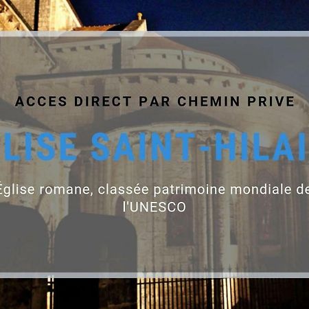Sejourpoitiers ★ Appartement Lumineux ★ 1 Chambre Separee ★ 300M De La Gare Et Acces Direct Au Coeur Historique Luaran gambar