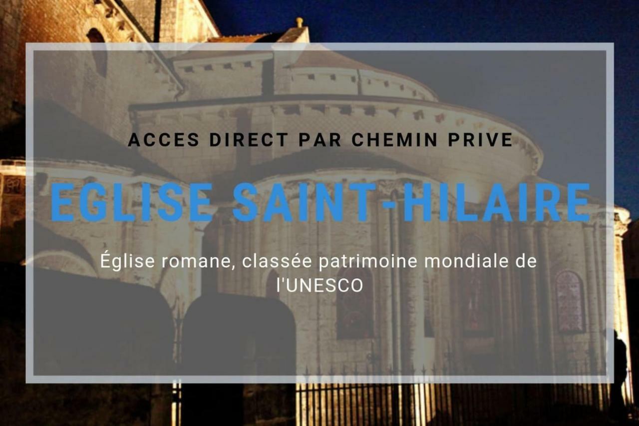Sejourpoitiers ★ Appartement Lumineux ★ 1 Chambre Separee ★ 300M De La Gare Et Acces Direct Au Coeur Historique Luaran gambar