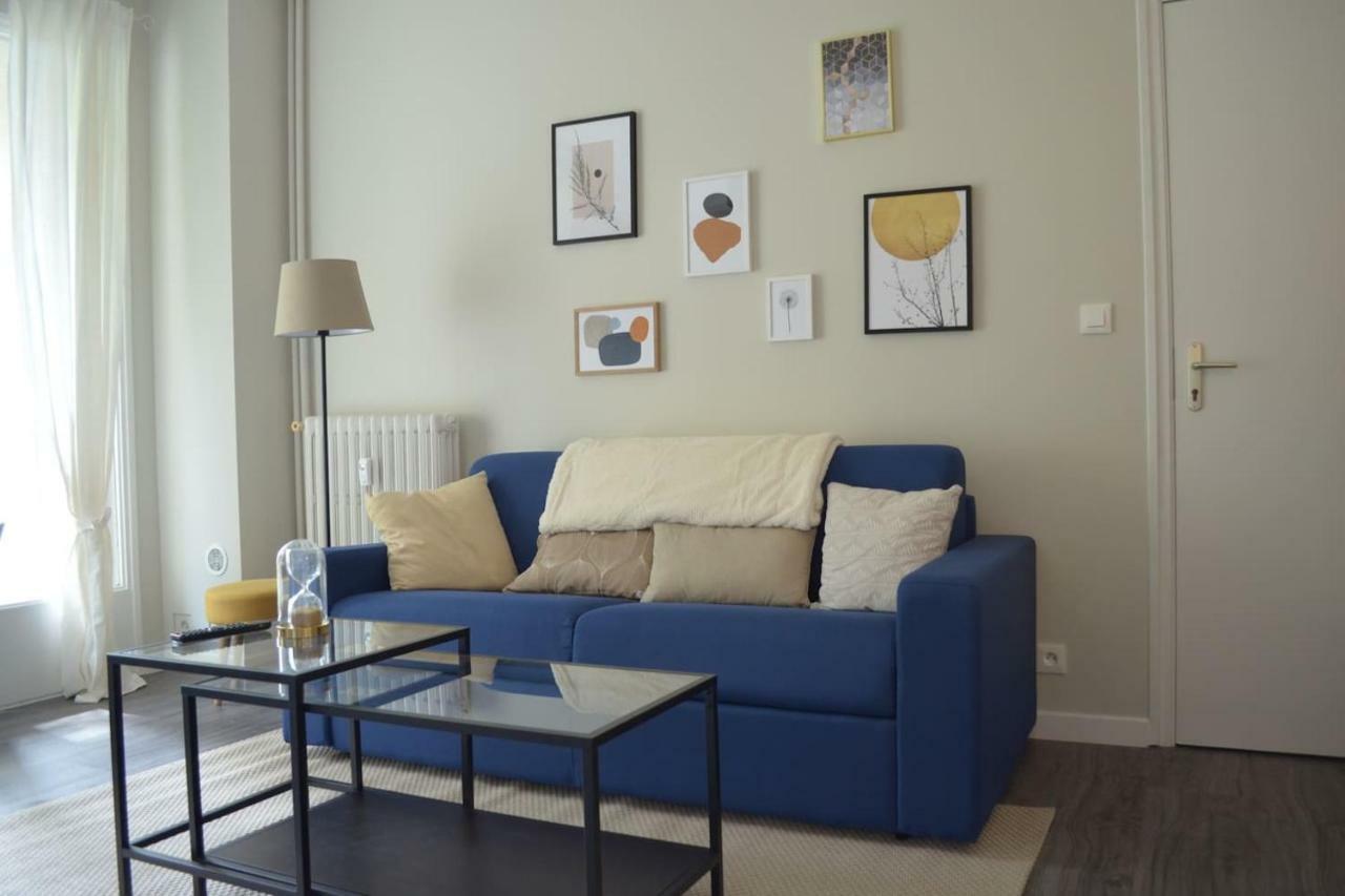 Sejourpoitiers ★ Appartement Lumineux ★ 1 Chambre Separee ★ 300M De La Gare Et Acces Direct Au Coeur Historique Luaran gambar