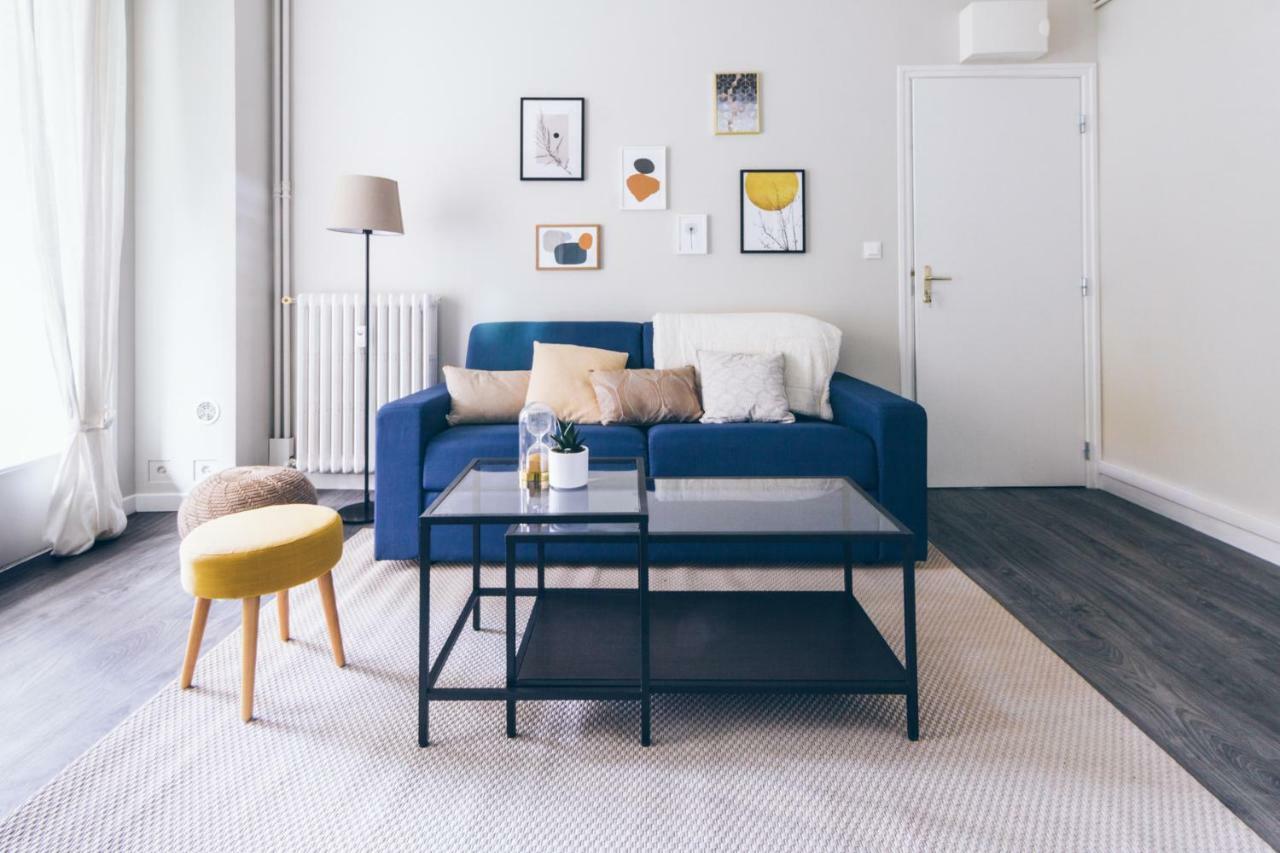 Sejourpoitiers ★ Appartement Lumineux ★ 1 Chambre Separee ★ 300M De La Gare Et Acces Direct Au Coeur Historique Luaran gambar